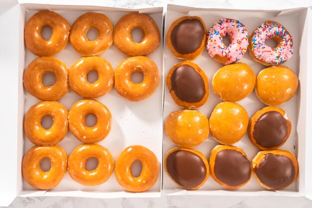 Photo doughnuts