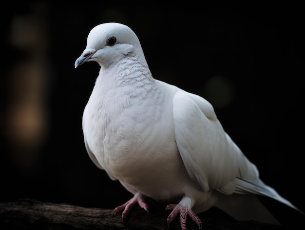 鳩 鳥 平和 生成 ai