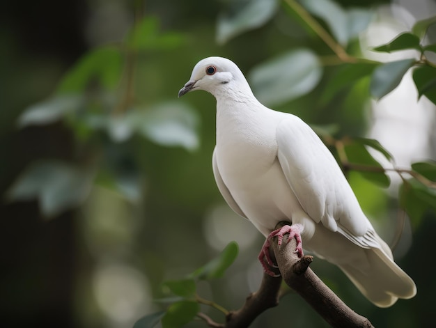 鳩 鳥 平和 生成 ai