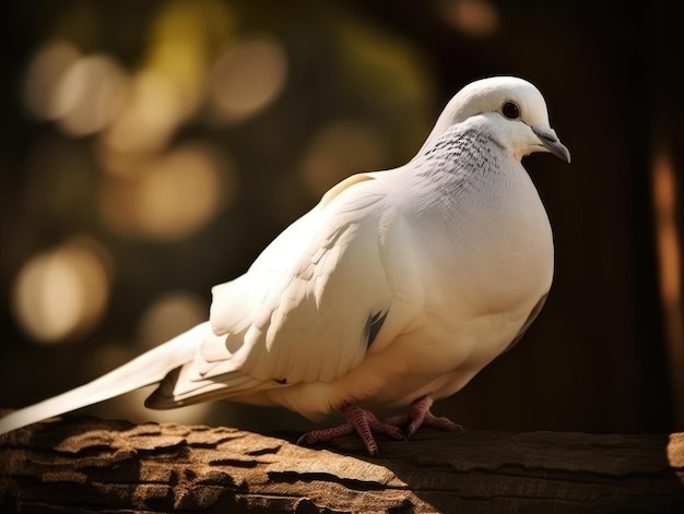 鳩 鳥 平和 生成 ai