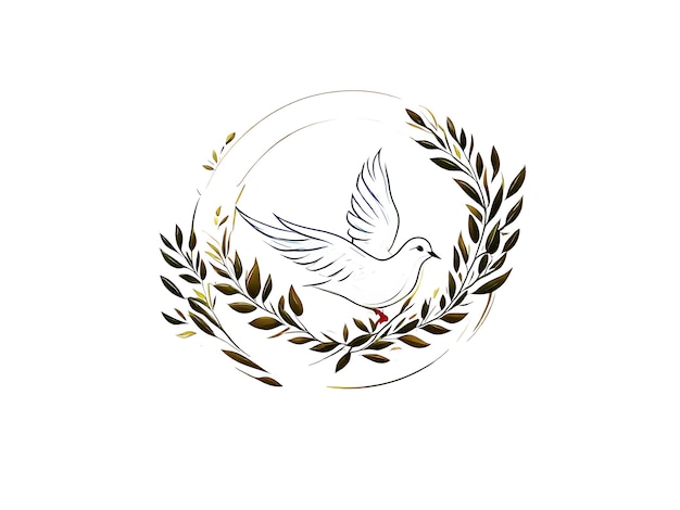 Dove of peace