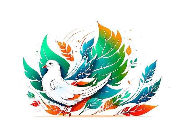 Dove of peace