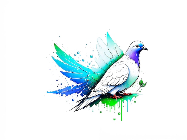 Dove of peace