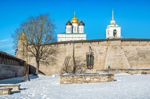 Довмонтов город в Пскове