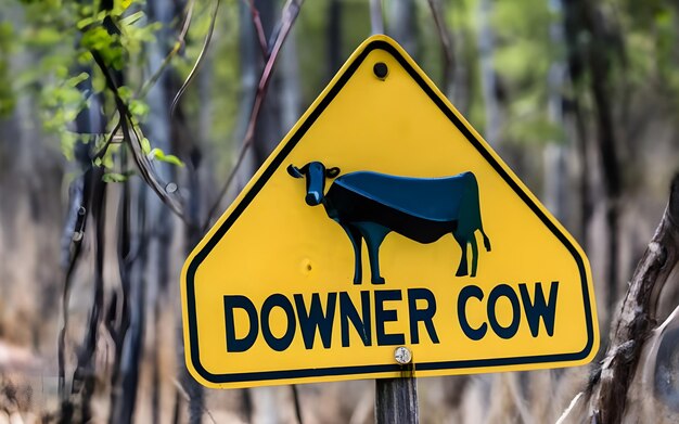 Downer koe bord