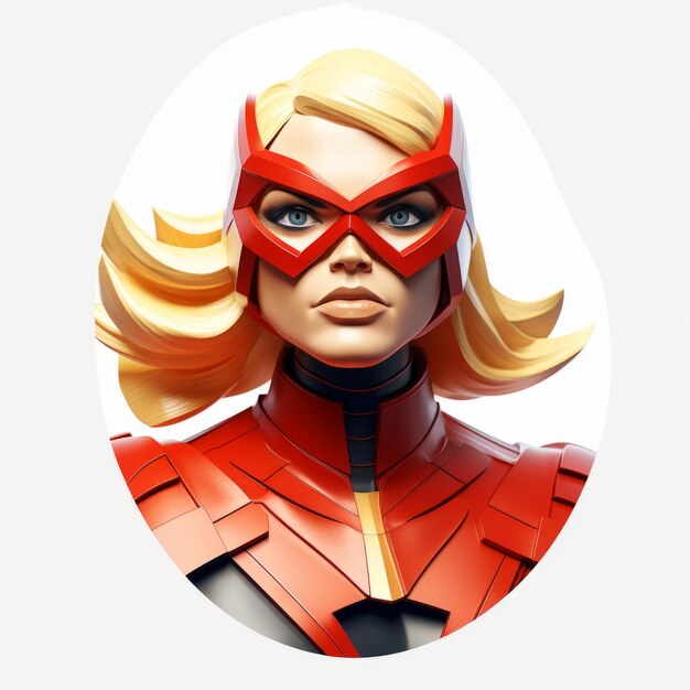 Foto scarica il png trasparente di marvel captain marvel portrait