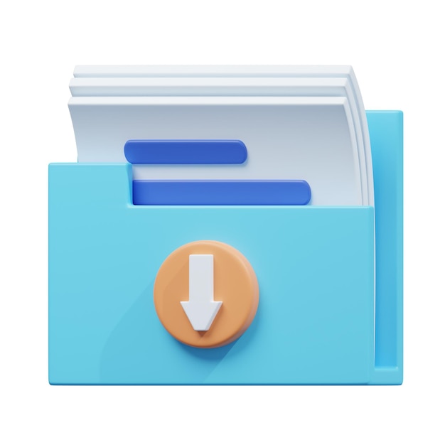Download Files Icon