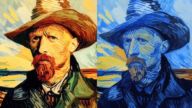 Download gratis Van Gogh Canvas Art Painter volledige versie