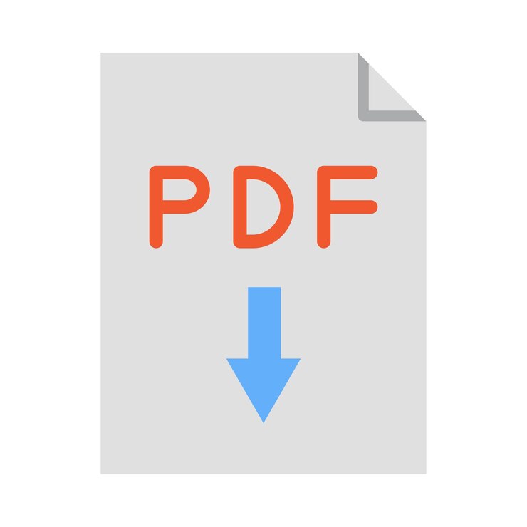 Photo 個人および商業的な使用のためのpdfベクトルフラットアイコンをダウンロード