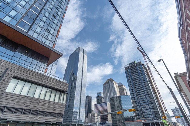 Downtown Calgary City zakenwijk kern Skyline