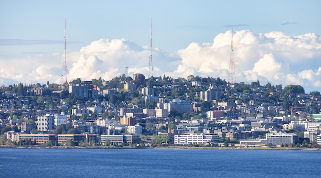 Downtown Seattle Washington Verenigde Staten van Amerika