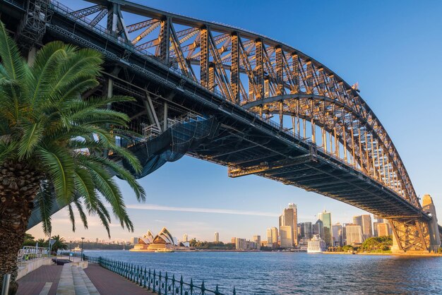 Photo downtown sydney skyline