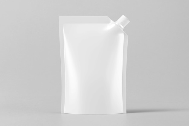 Doypack mockup