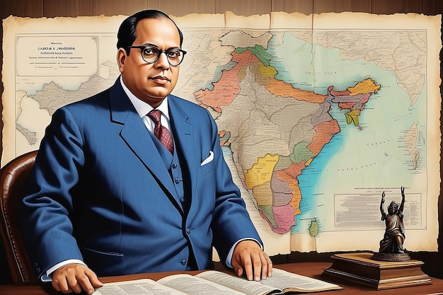 Dr Bhimrao Ramji Babasaheb Ambedkar The Father of Indian Constitution