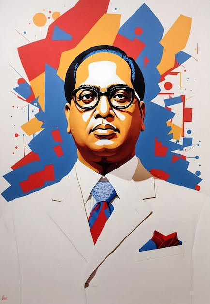 Karan wankhade art. - Dr.b.r.ambedkar colour pencil portreit. | Facebook