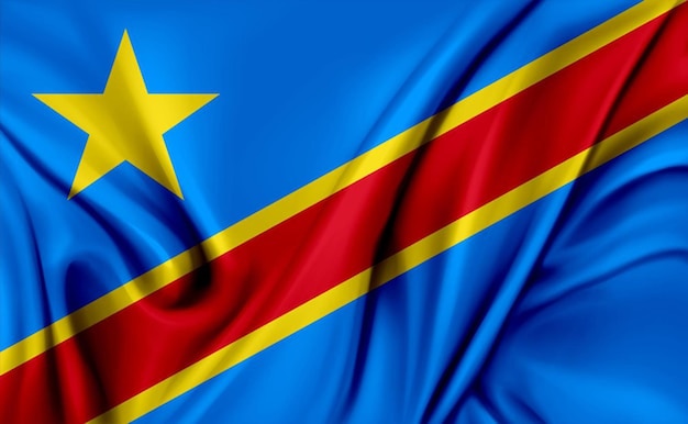 dr congo nationale dag ontwerp