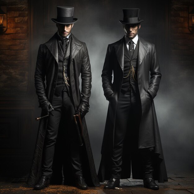 Dr Jekyll and Mr Hyde Fashion