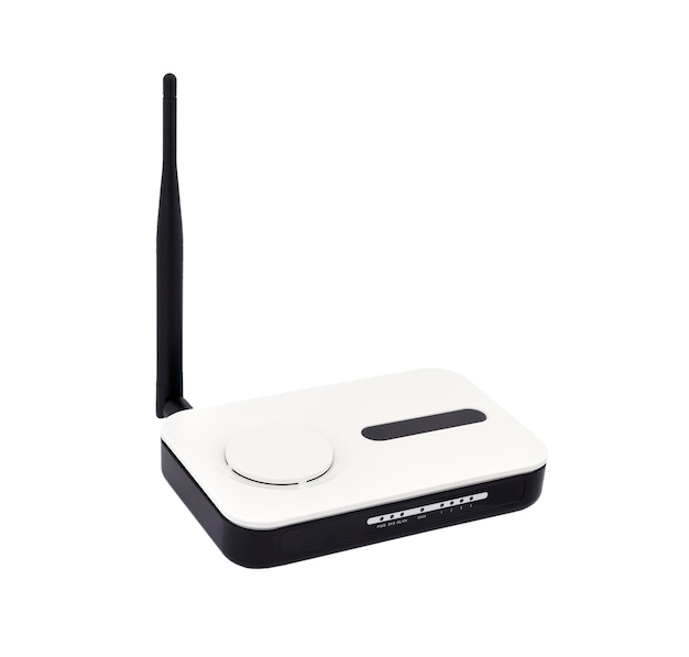 Foto draadloze router