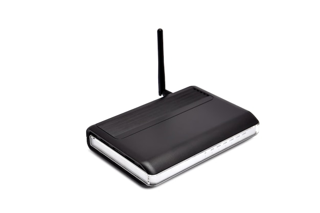 Foto draadloze router