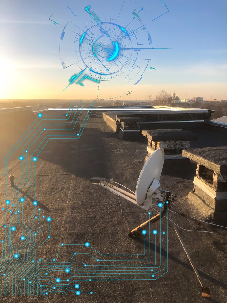 Draadloze technologieën Communicatie die mensen samenbrengt Communicatie en gegevensoverdracht bigdata