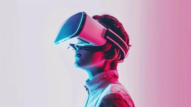 Draagbare apparaten in virtuele realiteit