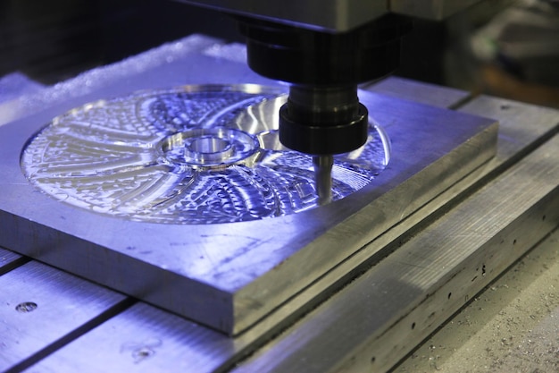 Draaibank frees- en boorindustrie CNC-technologie