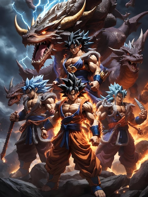 Draconic_Goku_is_joined_by_a_group_of_fellow_w