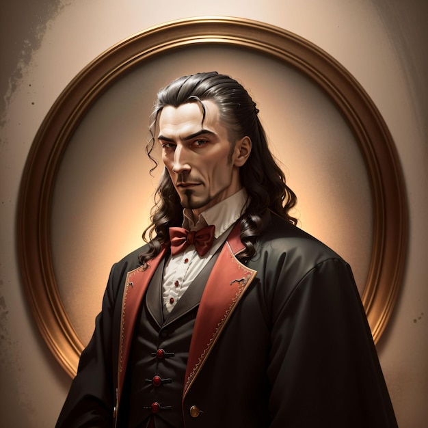 Dracula portret