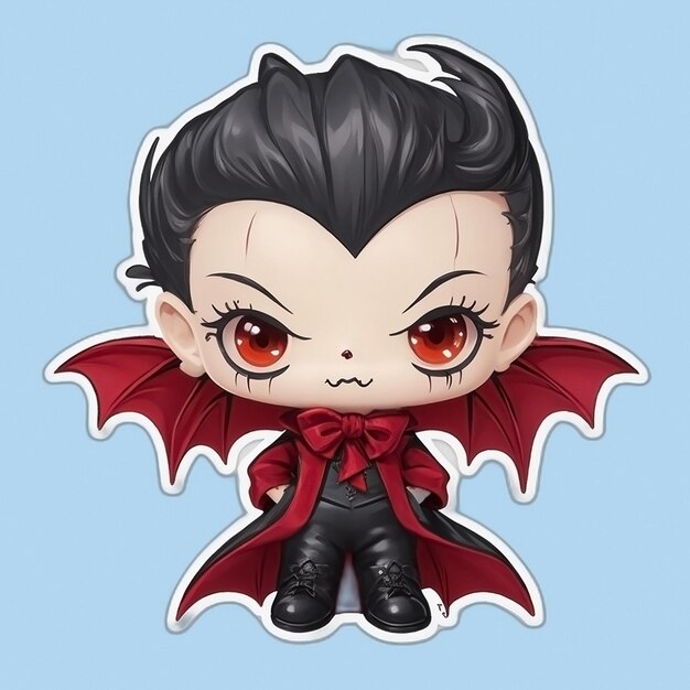 Photo dracula vampire cute hallowen