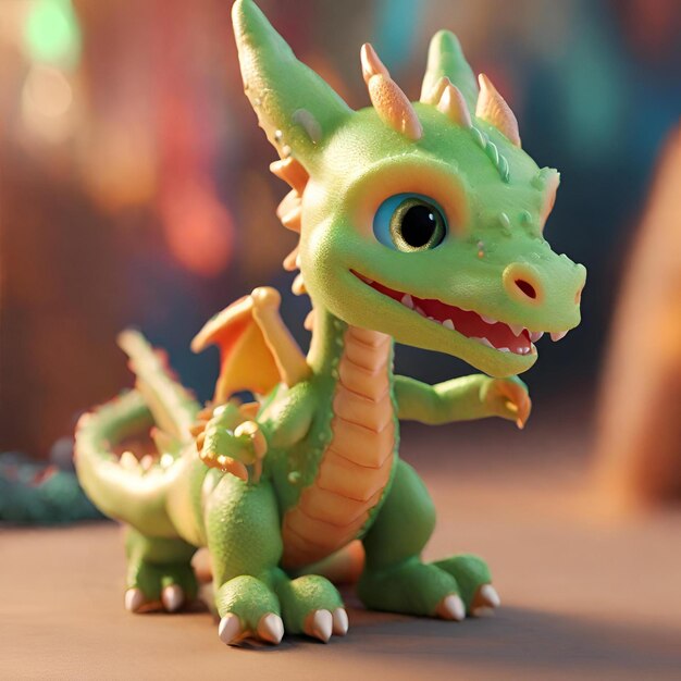 Photo dragon 3d wallpaper animal high resolution