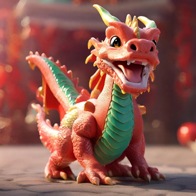 Photo dragon 3d wallpaper animal high resolution