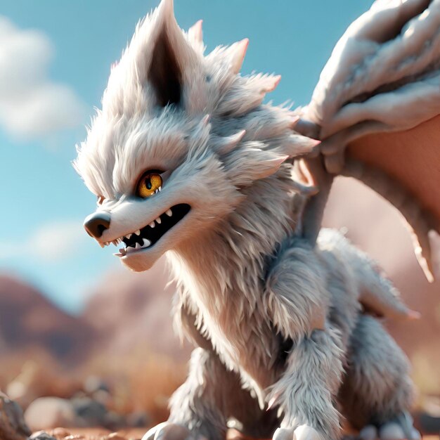 Dragon 3d wallpaper animal high resolution