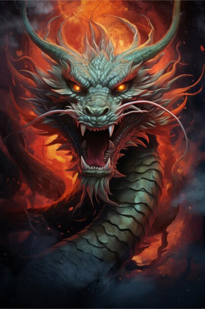 Dragon artwork collection full of majestic vibe and scenic scene for mythical creatures lover