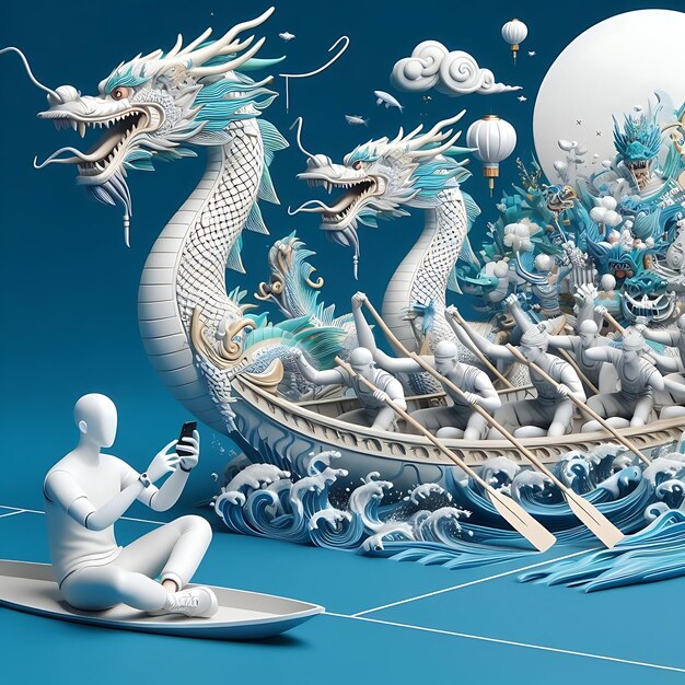 Dragon Boat Dreams Call for 3D Artwork Submissions