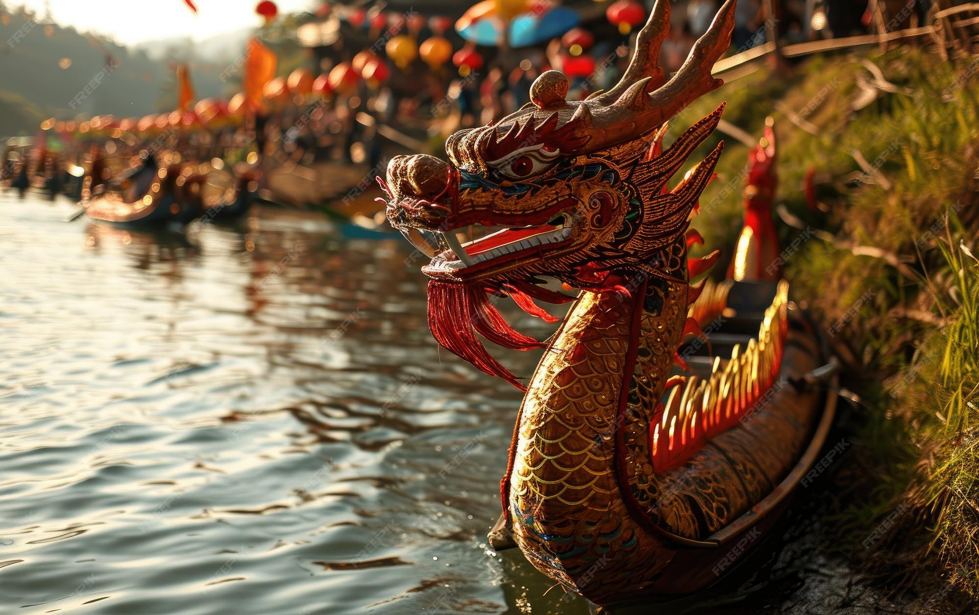 chinese new years race