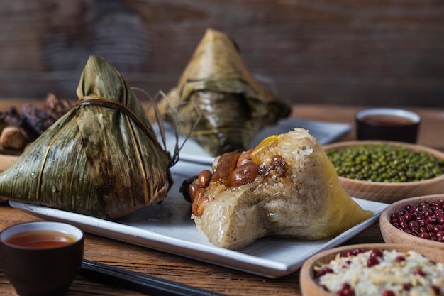 Dragon Boat Festival rijst dumplings