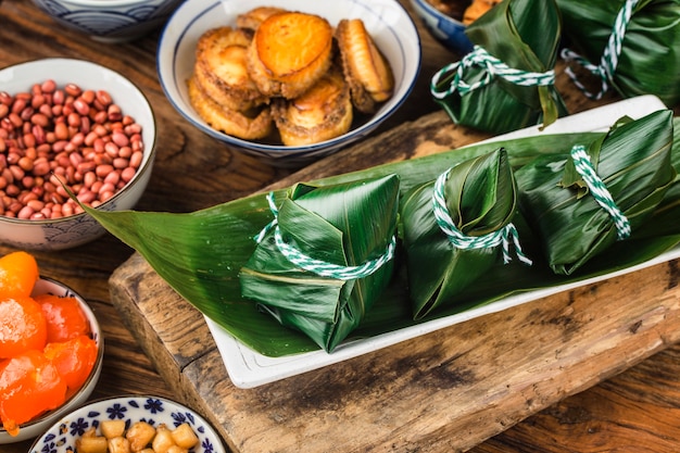 Dragon Boat Festival rijst dumplings