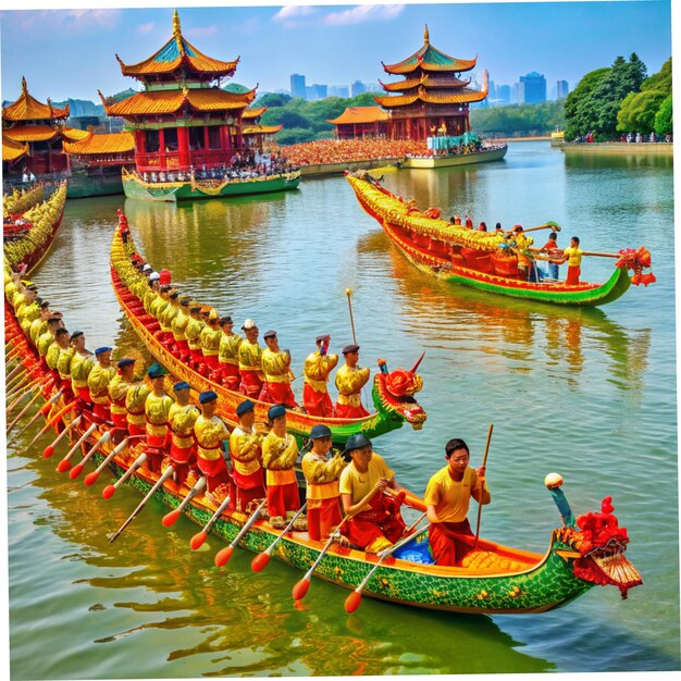 Dragon boat festival