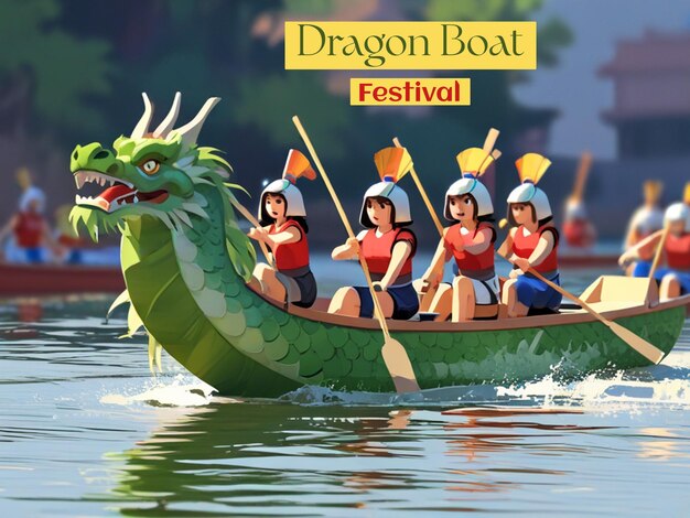 Dragon boat festival