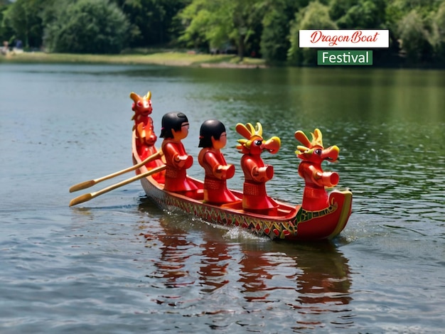 Фестиваль драконьих лодок