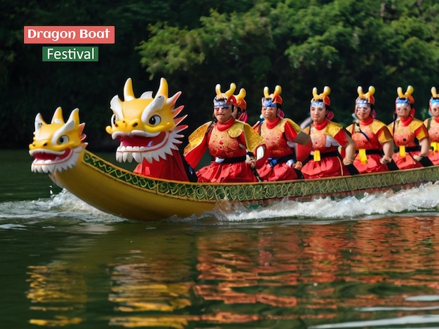 Dragon boat festival