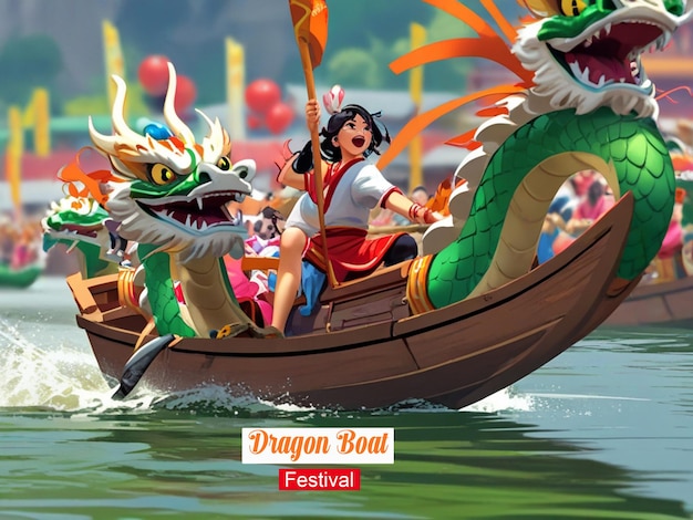 Foto dragon boat festival