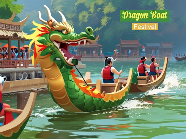 Dragon boat festival