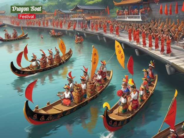 Dragon boat festival