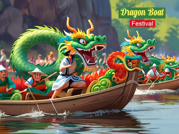 Foto dragon boat festival