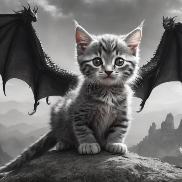 dragon cat