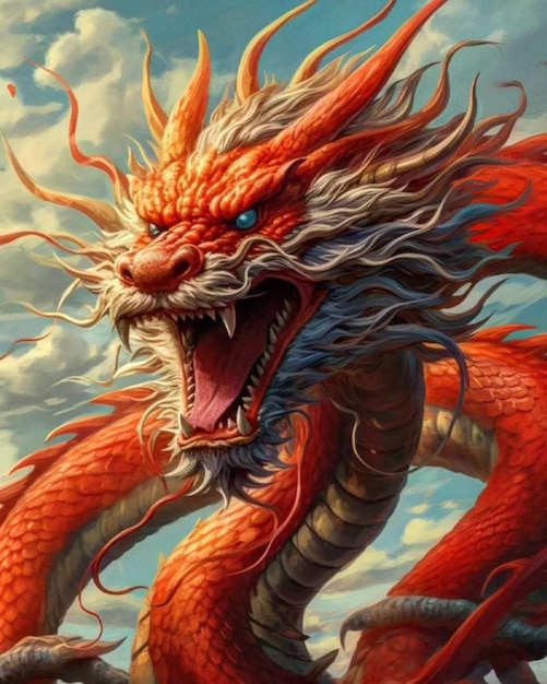 Dragon Chinese wallpaper