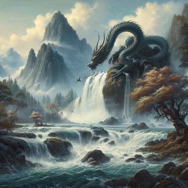 Dragon Chinese wallpaper