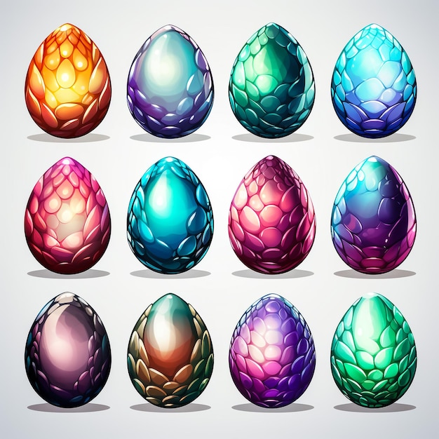 Dragon Eggs Set