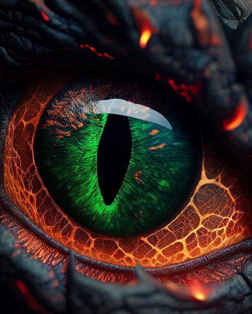 Photo dragon eye wallpapers that will make you smile - photo #